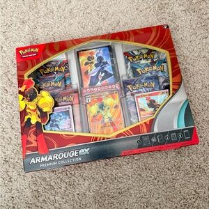 Pokemon TCG Armarouge EX Premium Collection Box